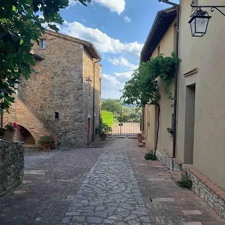 Medieval Tower In Umbria With Swimming Pool