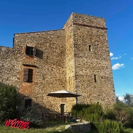 Medieval Tower In Umbria With Swimming Pool * Montelagello