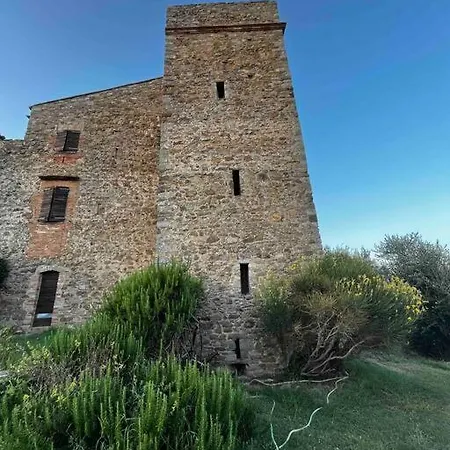 Holiday home Medieval Tower In Umbria With Swimming Pool