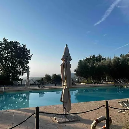 Medieval Tower In Umbria With Swimming Pool Montelagello