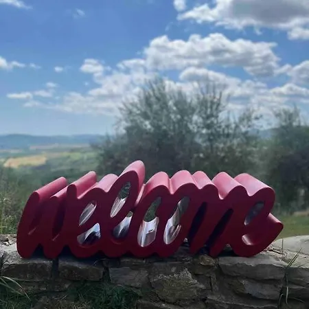 Medieval Tower In Umbria With Swimming Pool * Montelagello