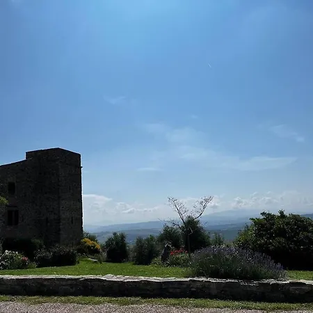 Medieval Tower In Umbria With Swimming Pool Сasa de vacaciones *