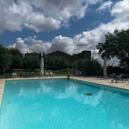 Medieval Tower In Umbria With Swimming Pool * Montelagello