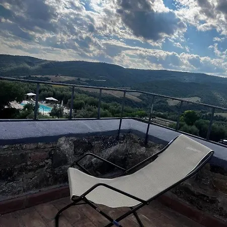 Medieval Tower In Umbria With Swimming Pool *