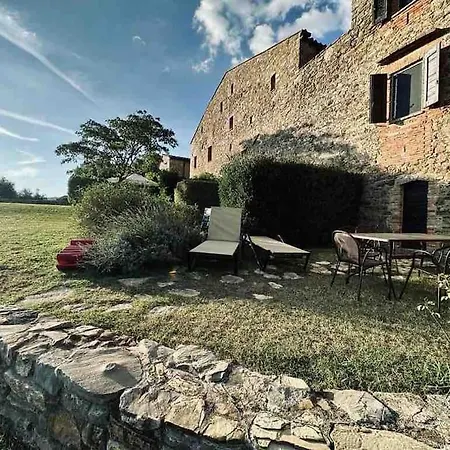 Medieval Tower In Umbria With Swimming Pool * Montelagello