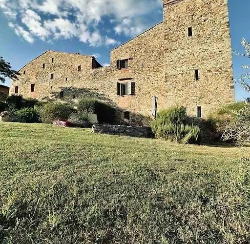 Medieval Tower In Umbria With Swimming Pool Dom wakacyjny