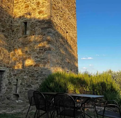 Medieval Tower In Umbria With Swimming Pool Montelagello