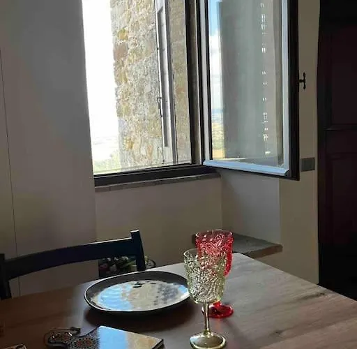 Medieval Tower In Umbria With Swimming Pool