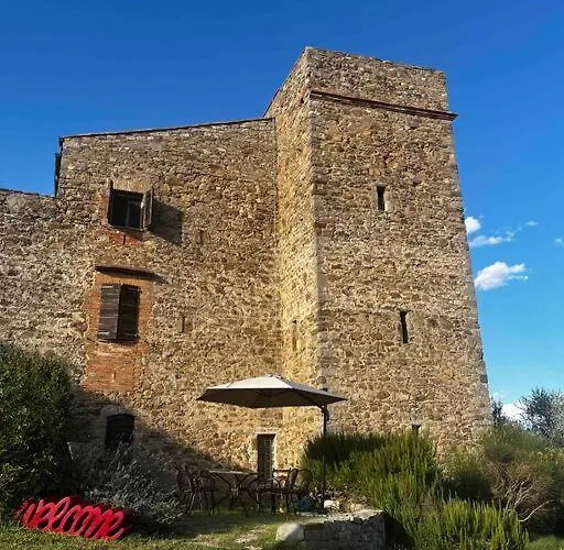 Medieval Tower In Umbria With Swimming Pool * Montelagello