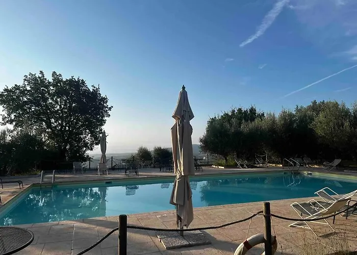 Medieval Tower In Umbria With Swimming Pool Montelagello