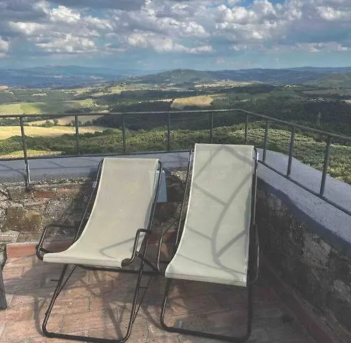 Ferienhaus Medieval Tower In Umbria With Swimming Pool