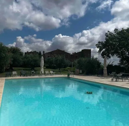 Medieval Tower In Umbria With Swimming Pool * Montelagello