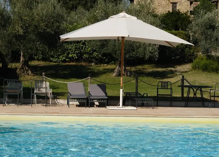 Medieval Tower In Umbria With Swimming Pool Montelagello